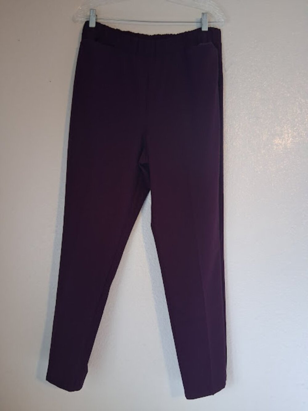 Susan Graver women's size S burgundy pants
